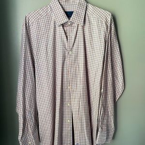 Men’s David Donahue Button Down